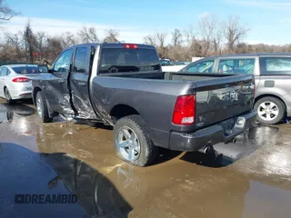 2018 Ram 1500 Tradesman with VIN 1C6RR7FT2JS208952, listed as a IAAI auction lot 41571537 with 116,709 mi miles and . Bid and sale history available at DreamBid. Image 3.