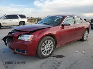 2013 Chrysler 300 C with VIN 2C3CCAKG8DH614093, listed as a Copart auction lot 83956034 with 145,825 mi miles and Salvage Title. Bid and sale history available at DreamBid. Image 1.