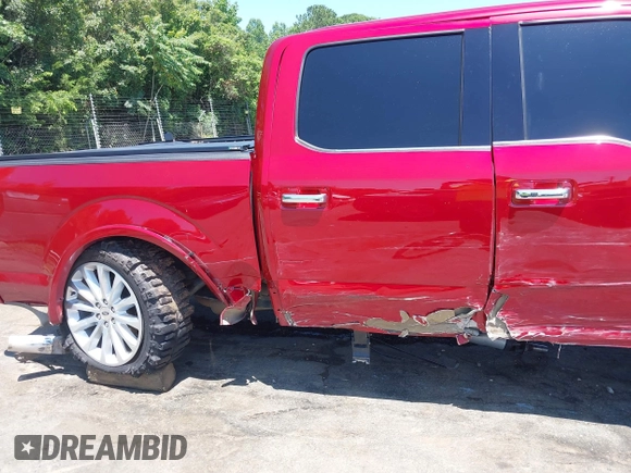 2018 Ford F-150 XL with VIN 1FTEW1EG7JFE58035, listed as a IAAI auction lot 42564558 with 122,577 mi miles and . Bid and sale history available at DreamBid. Image 19.