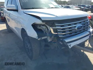 2019 Ford Expedition Limited with VIN 1FMJU1KT7KEA73311, listed as a IAAI auction lot 41678637 with 120,695 mi miles and . Bid and sale history available at DreamBid. Image 18.