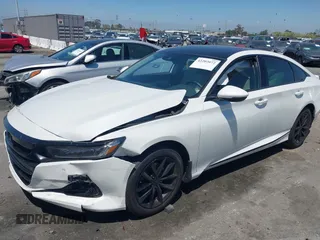 2022 Honda Accord EX-L с VIN 1HGCV1F5XNA074133, выставлен на аукционе IAAI как лот 42202072 с пробегом 19 380 миль миль и . История ставок и продаж доступна на DreamBid. Изображение 2.