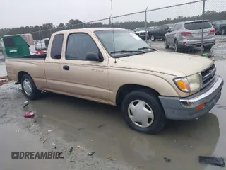 1999 Toyota Tacoma with VIN 4TAVL52N4XZ524059, listed as a IAAI auction lot 41761806 with 214,425 mi miles and . Bid and sale history available at DreamBid. Image 1.