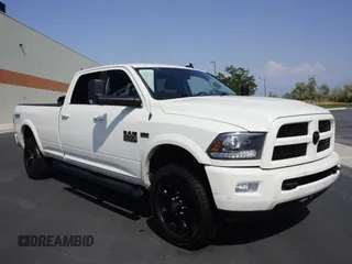 2017 Ram 2500 with VIN 3C6UR5KJ3HG676158, listed as a Copart auction lot 75701234 with 102,336 mi miles and Salvage title. Bid and sale history available at DreamBid. Image 1.