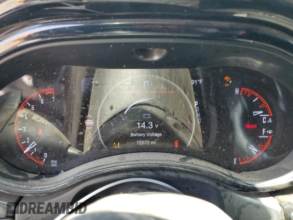 2022 Dodge Durango GT Plus с VIN 1C4RDHDG2NC231179, выставлен на аукционе Copart как лот 58268615 с пробегом 72 572 миль миль и Списание • Salvage title. История ставок и продаж доступна на DreamBid. Изображение 9.