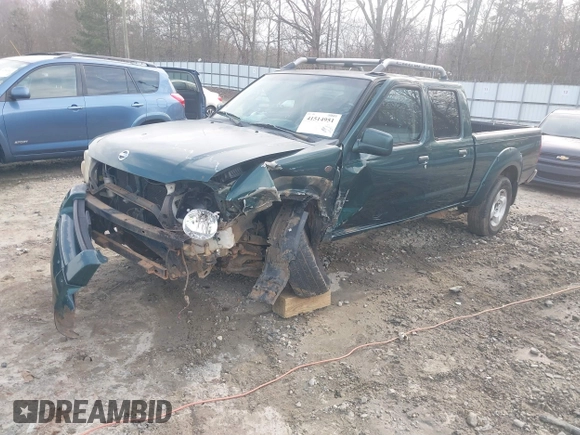 2002 Nissan Frontier SE with VIN 1N6ED29X62C382152, listed as a IAAI auction lot 41514951 with 219,133 mi miles and . Bid and sale history available at DreamBid. Image 2.