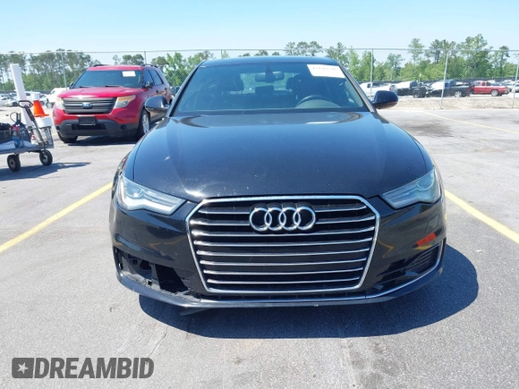 2016 Audi A6 2.0T Premium with VIN WAUCFAFC4GN079394, listed as a IAAI auction lot 42149246 with 145,155 mi miles. Bid and sale history available at carsss.com. Image 13.