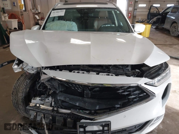 2023 Acura MDX w/Advance Package with VIN 5J8YE1H88PL006479, listed as a IAAI auction lot 41386253 with 28,729 mi miles. Bid and sale history available at carsss.com. Image 12.