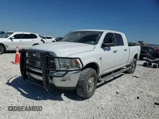 2012 Ram 2500 Laramie Limited z VIN 3C6UD5PL2CG283883, wystawiony jako Copart lot #49838375 z przebiegiem 316 449 mil mil oraz Szkoda całkowita • Salvage title. Historia ofert i sprzedaży dostępna na DreamBid. Obrazek 11.