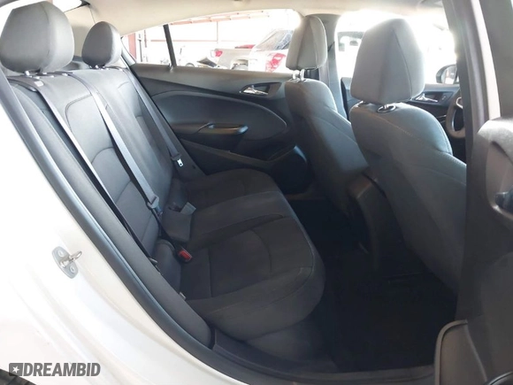 2017 Chevrolet Cruze LS with VIN 1G1BC5SM8H7214257, listed as a IAAI auction lot 41688770 with NaN miles. Bid and sale history available at carsss.com. Image 8.