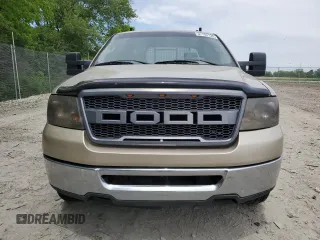 2007 Ford F-150 XLT with VIN 1FTPW14V17FB77222, listed as a Copart auction lot 57702135 with 197,004 mi miles and Clean title. Bid and sale history available at DreamBid. Image 5.