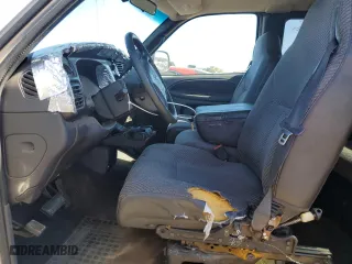 1999 Dodge Ram 1500 with VIN 3B7HC13Y5XM592780, listed as a Copart auction lot 47267885 with 165,550 mi miles and Salvage Title. Bid and sale history available at carsss.com. Image 7.