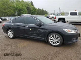 2014 Honda Accord Touring с VIN 1HGCR2F92EA811922, выставлен на аукционе Copart как лот 58191745 с пробегом 200 552 миль миль и Чистый • Clean title. История ставок и продаж доступна на DreamBid. Изображение 4.