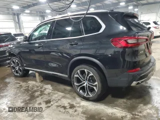 2019 BMW X5 xDrive40i with VIN 5UXCR6C57KLL51601, listed as a Copart auction lot 41971365 with 50,155 mi miles and Salvage Title. Bid and sale history available at carsss.com. Image 2.