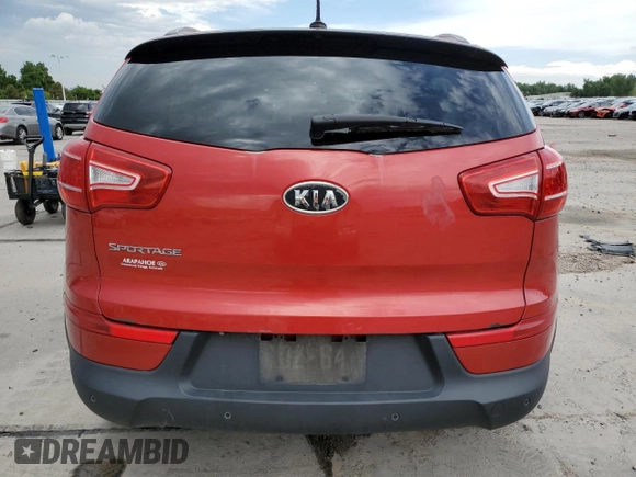 2012 Kia Sportage LX z VIN KNDPBCA29C7253467, wystawiony jako Copart lot #62098675 z przebiegiem 102 629 mil mil oraz Szkoda całkowita • Salvage title. Historia ofert i sprzedaży dostępna na DreamBid. Obrazek 6.