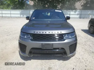 2018 Land Rover Range Rover Sport SVR with VIN SALWZ2SE9JA188901, listed as a Copart auction lot 60599224 with 67,573 mi miles and Clean Title. Bid and sale history available at carsss.com. Image 5.