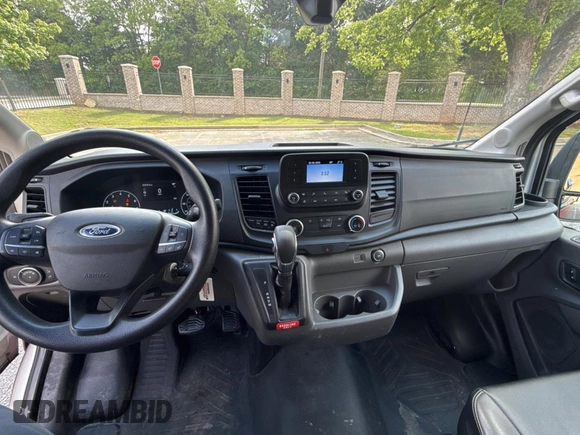 2020 Ford Transit Cargo with VIN 1FTBR1C82LKB19778, listed as a Copart auction lot 56050145 with 62,939 mi miles and Clean Title. Bid and sale history available at DreamBid. Image 9.