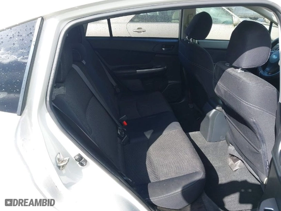 2015 Subaru XV Crosstrek Premium with VIN JF2GPADC1F8283265, listed as a IAAI auction lot 41943056 with 185,852 mi miles. Bid and sale history available at carsss.com. Image 8.