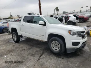 2018 Chevrolet Colorado 2WD LT with VIN 1GCGSCEN1J1283759, listed as a Copart auction lot 55132225 with 80,761 mi miles and Clean title. Bid and sale history available at DreamBid. Image 4.