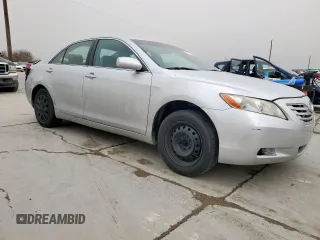 2007 Toyota Camry CE with VIN 4T1BE46KX7U612439, listed as a Copart auction lot 48155465 with 170,679 mi miles and Salvage Title. Bid and sale history available at carsss.com. Image 4.