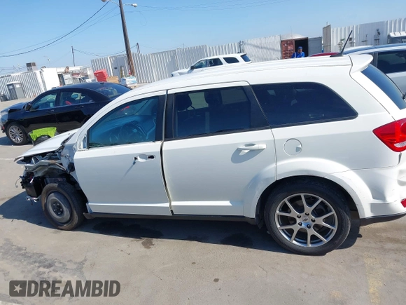 2018 Dodge Journey GT with VIN 3C4PDCEG8JT523474, listed as a IAAI auction lot 42214607 with 91,388 mi miles and . Bid and sale history available at DreamBid. Image 15.