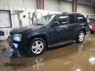 2008 Chevrolet TrailBlazer 1LT with VIN 1GNDT13S382240078, listed as a Copart auction lot 88852735 with 175,888 mi miles and Salvage Title. Bid and sale history available at DreamBid. Image 1.