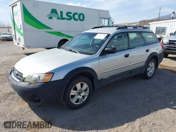 2005 Subaru Legacy Outback z VIN 4S4BP61C857356593, wystawiony jako IAAI lot #41993616 z przebiegiem 245 499 mil mil oraz . Historia ofert i sprzedaży dostępna na DreamBid. Obrazek 2.