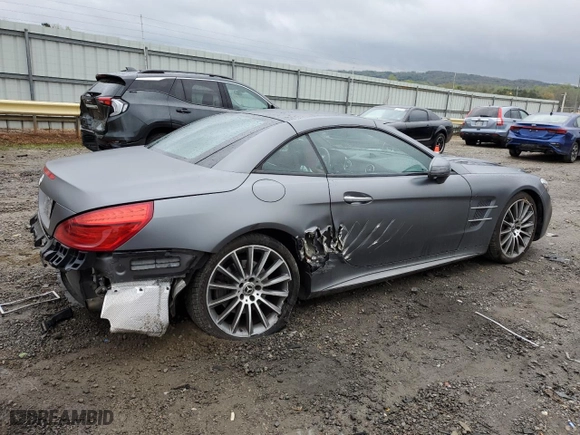 2017 Mercedes-Benz SL with VIN WDDJK6GA5HF047538, listed as a Copart auction lot 49315864 with NaN miles. Bid and sale history available at carsss.com. Image 3.