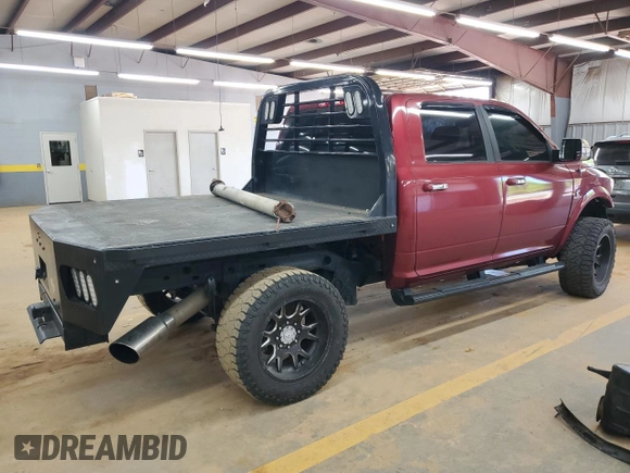 2015 Ram 2500 Laramie with VIN 3C6UR5FL7FG571356, listed as a Copart auction lot 53476445 with 0 mi miles and Clean Title. Bid and sale history available at carsss.com. Image 3.
