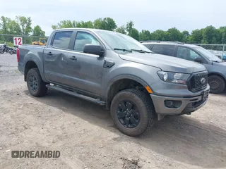 2023 Ford Ranger XL with VIN 1FTER4FH1PLE01050, listed as a IAAI auction lot 42578820 with 39,964 mi miles and . Bid and sale history available at DreamBid. Image 1.