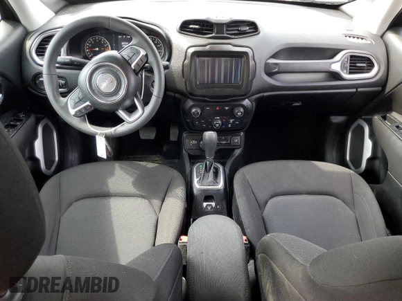2018 Jeep Renegade Sport with VIN ZACCJBAB6JPH56241, listed as a Copart auction lot 54139495 with 152,693 mi miles and Salvage title. Bid and sale history available at DreamBid. Image 8.