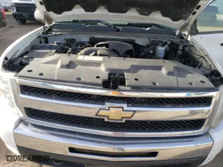2008 Chevrolet Silverado 1500 LT w/1LT with VIN 2GCEK133X81205207, listed as a Copart auction lot 48118865 with 0 mi miles and Salvage Title. Bid and sale history available at carsss.com. Image 11.