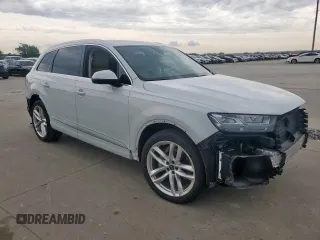 2018 Audi Q7 Prestige z VIN WA1VAAF73JD050330, wystawiony jako Copart lot #59612405 z przebiegiem 72 231 mil mil oraz Szkoda całkowita • Salvage title. Historia ofert i sprzedaży dostępna na DreamBid. Obrazek 4.
