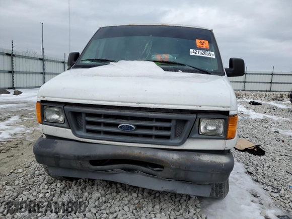 2003 Ford Econoline Cargo with VIN 1FTSS34F33HB68059, listed as a Copart auction lot 42152655 with 435,486 mi miles and Clean Title. Bid and sale history available at DreamBid. Image 5.