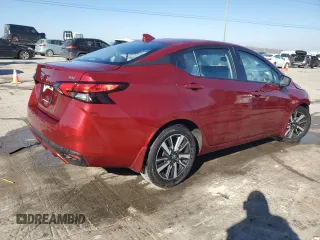 2021 Nissan Versa SV with VIN 3N1CN8EV0ML918540, listed as a Copart auction lot 88895595 with 37,067 mi miles and Salvage Title. Bid and sale history available at carsss.com. Image 3.