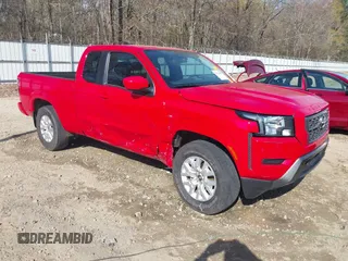 2022 Nissan Frontier S with VIN 1N6ED1CM6NN658850, listed as a IAAI auction lot 41911456 with 44,133 mi miles and . Bid and sale history available at DreamBid. Image 1.