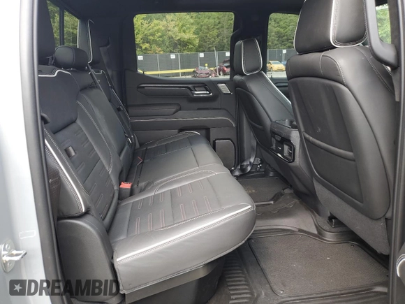 2024 GMC Sierra 1500 with VIN 3GTUUFE80RG144499, listed as a Copart auction lot 68990784 with 16,197 mi miles and Salvage Title. Bid and sale history available at DreamBid. Image 10.