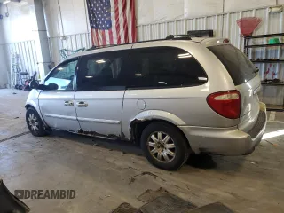 2005 Chrysler Town & Country Touring z VIN 2C4GP54LX5R147239, wystawiony jako Copart lot #42203905 z przebiegiem 241 893 mil mil oraz Nie do naprawy • Non repairable. Historia ofert i sprzedaży dostępna na DreamBid. Obrazek 2.