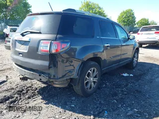 2015 GMC Acadia SLT z VIN 1GKKVRKD9FJ355769, wystawiony jako IAAI lot #42203746 z przebiegiem Nie podano mil oraz . Historia ofert i sprzedaży dostępna na DreamBid. Obrazek 4.