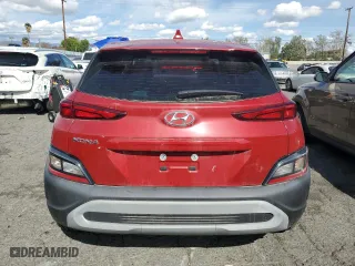 2022 Hyundai Kona SE with VIN KM8K22ABXNU796685, listed as a Copart auction lot 51304955 with 20,708 mi miles and Clean Title. Bid and sale history available at carsss.com. Image 6.