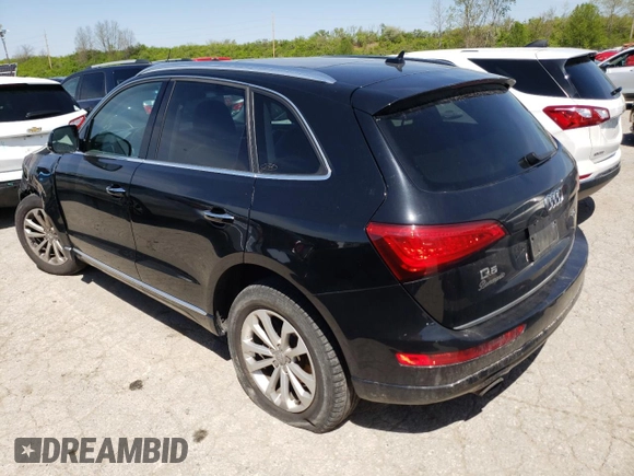 2015 Audi Q5 Premium Plus z VIN WA1LFAFP6FA129072, wystawiony jako Copart lot #49326224 z przebiegiem 122 842 mil mil oraz Szkody całkowita. Historia ofert i sprzedaży dostępna na DreamBid. Obrazek 2.