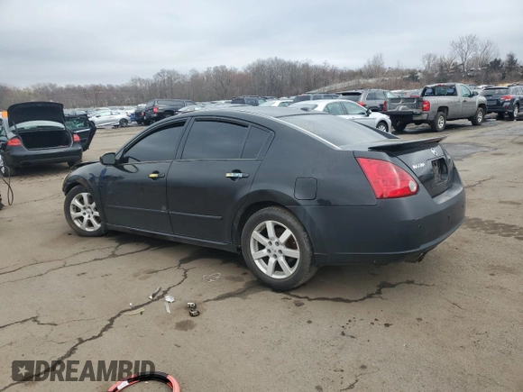 2008 Nissan Maxima 3.5 SL with VIN 1N4BA41E88C816316, listed as a Copart auction lot 51291695 with 245,181 mi miles and Salvage Title. Bid and sale history available at carsss.com. Image 2.