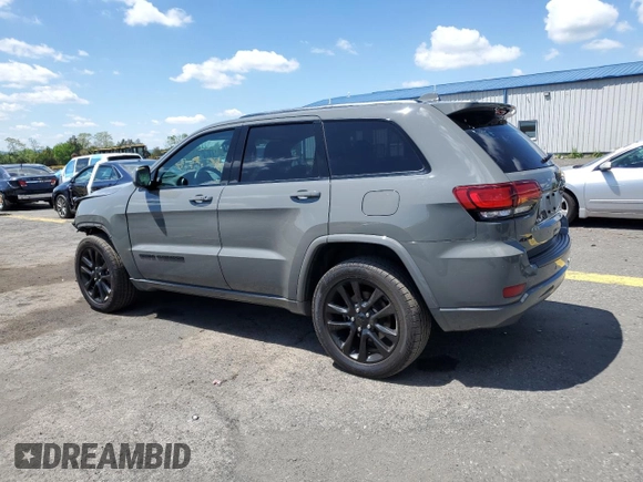 2020 Jeep Grand Cherokee Laredo E with VIN 1C4RJFAG1LC397255, listed as a Copart auction lot 56219795 with 68,509 mi miles and Salvage title. Bid and sale history available at DreamBid. Image 2.