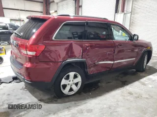 2013 Jeep Grand Cherokee Laredo с VIN 1C4RJFAG9DC619381, выставлен на аукционе Copart как лот 41836075 с пробегом 202 766 миль миль и Списание • Salvage title. История ставок и продаж доступна на DreamBid. Изображение 3.