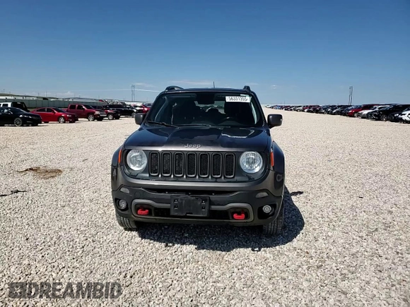 2018 Jeep Renegade Trailhawk с VIN ZACCJBCB8JPH09693, выставлен на аукционе Copart как лот 56331355 с пробегом 112 282 миль миль и Списание • Salvage title. История ставок и продаж доступна на DreamBid. Изображение 14.
