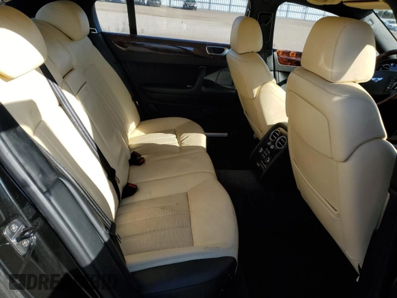 2006 Bentley Flying Spur with VIN SCBBR53W06C032405, listed as a Copart auction lot 53704335 with Not Provided miles and Clean Title. Bid and sale history available at DreamBid. Image 10.