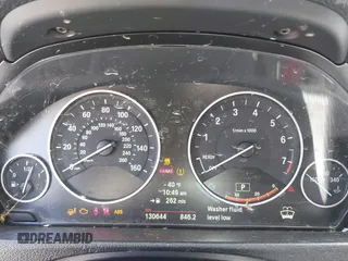 2013 BMW 3 Series 328i xDrive with VIN WBA3B5C53DF593056, listed as a IAAI auction lot 42560965 with 130,644 mi miles and . Bid and sale history available at DreamBid. Image 7.
