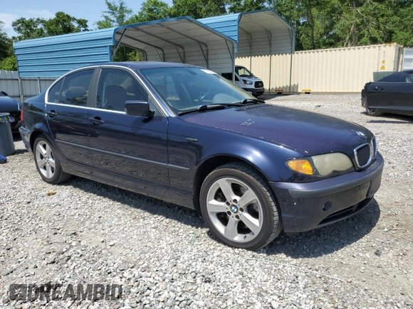 2004 BMW 3 Series 330xi with VIN WBAEW53434PN32840, listed as a Copart auction lot 57252165 with 213,458 mi miles and Clean title. Bid and sale history available at DreamBid. Image 4.