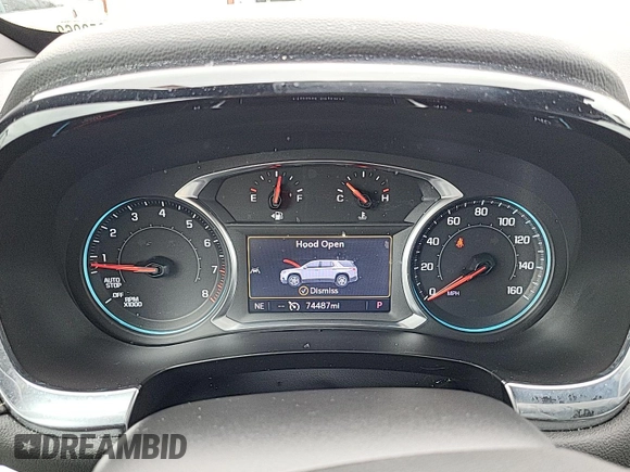 2023 Chevrolet Traverse LT z VIN 1GNEVHKW5PJ325679, wystawiony jako IAAI lot #42541394 z przebiegiem 74 480 mil mil oraz . Historia ofert i sprzedaży dostępna na DreamBid. Obrazek 4.