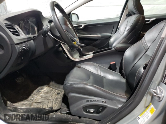 2017 Volvo S60 Dynamic with VIN YV140MTL4H2433569, listed as a Copart auction lot 49250825 with 58,876 mi miles and Salvage Title. Bid and sale history available at carsss.com. Image 7.