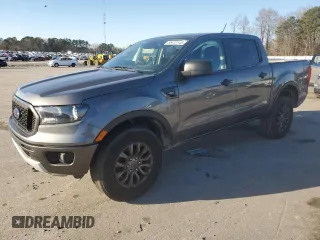 2022 Ford Ranger XL with VIN 1FTER4EH9NLD17573, listed as a Copart auction lot 88413145 with 54,375 mi miles and Salvage Title. Bid and sale history available at carsss.com. Image 1.